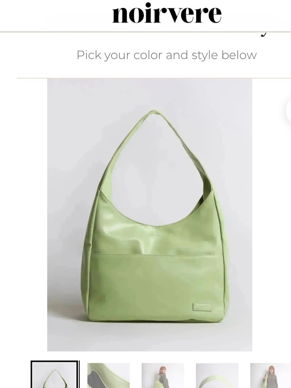 BN every day BB bag by noirvere